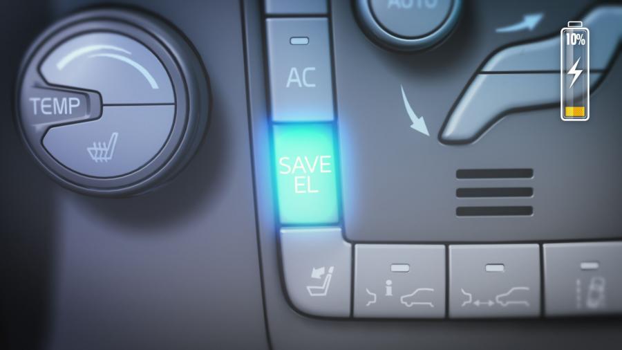 Детали интерьера Volvo XC60 Plug-in Hybrid Concept 2012 года  (фото 6 из 20)